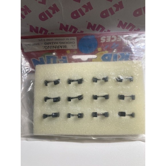 Vintage Kids Halloween Characters Rings 12 Pack Party Favors Spooky Prizes NOS - Picture 3 of 5